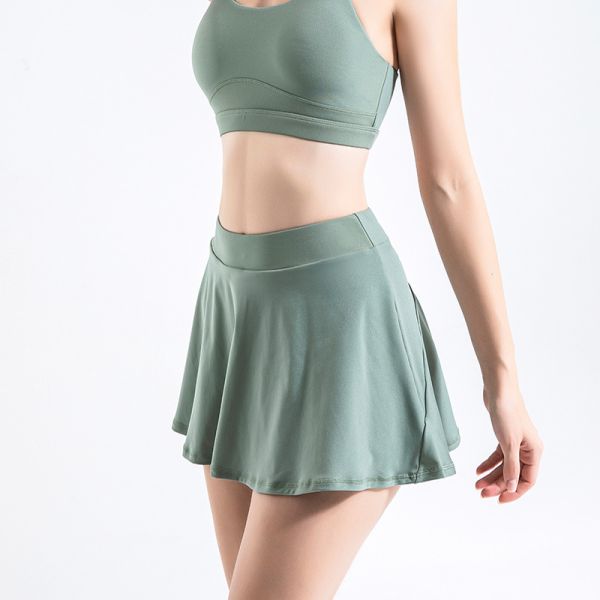 Popular Cool Feeling Tennis Golf Skirt Pleated Shorts Pocket Skirt Pants Girls