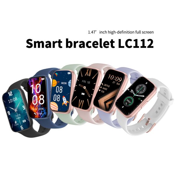 145mA Sleep Monitor Smart Watch 64mb PPG Sensor Polymer Lithium