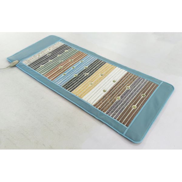 2025 The stones yoga mat Blue color