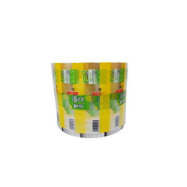 Wrap Printing Food Wrap Film PET/BOPP UV Film Laminating Plastic Film Roll Packaging