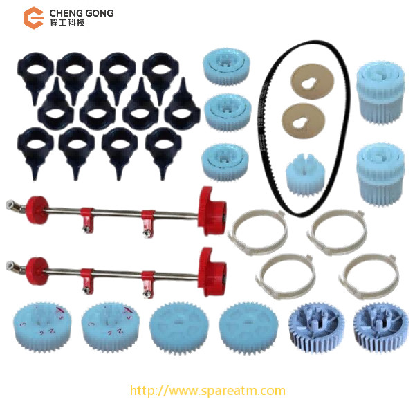 NCR S2 Channel Consumables Complete Set For NCR Parts Replacement Components