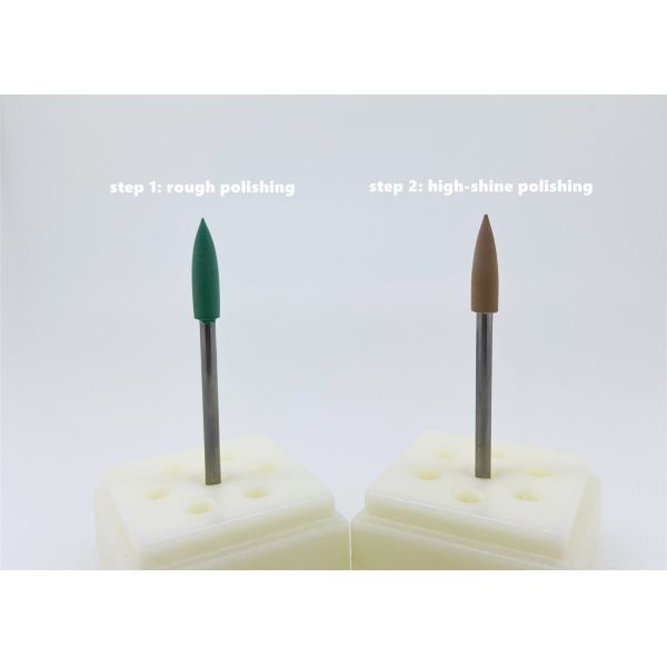 Zirconia Rubber Grinding Disc 4mm All Ceramics Diamond Polishing Disc