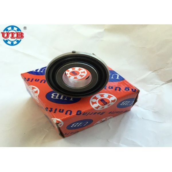 25*52*34.1mm Mini Mounted Pillow Block Bearings Customized Flange Bearing Housing