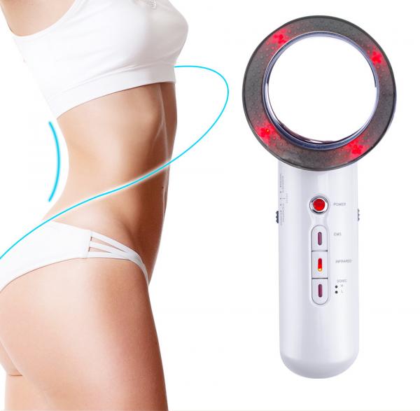 3 in1 Ultrasound Cavitation EMS Body Slimming Massager Weight Loss Anti Cellulite Fat Burner For Home Use