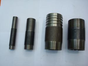 Cheap BSP 1387 Steel pipe nipples wholesale