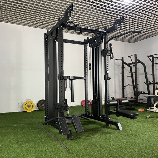 3D Smith Machine Rubber Bumper Plate Curve Treadmill