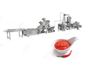Cheap Commercial Hot Sauce Equipment  Chili Pepper Paste Grinding Machine Production Line wholesale