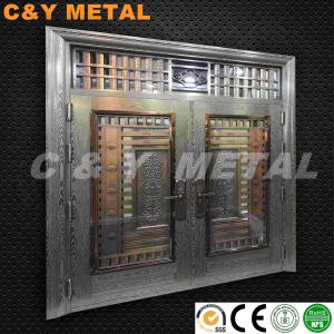 Cheap 304 Stainless steel door wooden grain wholesale