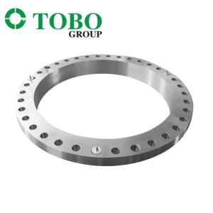 China Nickel Alloy Steel Alloy 600 1'' NO6600 300lbs Welding Neck Flange ASME B16.5 Weld Neck Flat Face Flange on sale