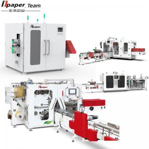 Cheap Facial Tissue Making Machine 3500 kg Fully Automatic Toilet Paper Tissue Machine wholesale