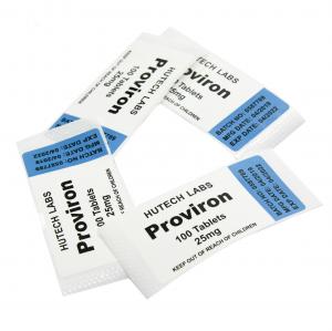 Cheap Oilproof 7.8cm Width Security Hologram Labels For Medicine Bottle wholesale