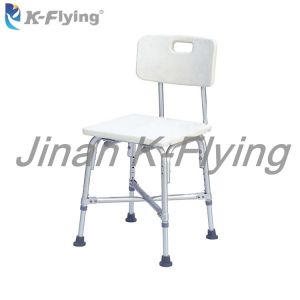 Cheap Metal Height Adjustable Bathroom Shower Seat For Disabled Elderly wholesale