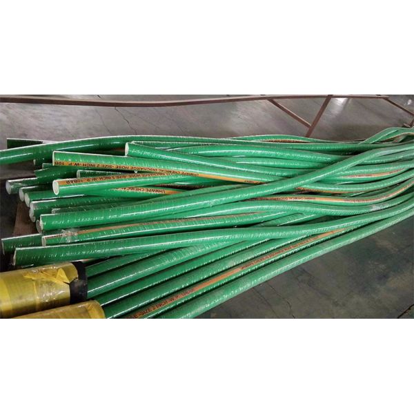 High Pressure EPDM Chemical Transfer Hoses Chemical Resistant Hose Reel