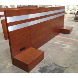 Cheap hotel funiture,wood veneer King/queen headboard HD-0035 wholesale