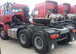 High Quality Tractor Truck 371HP SINOTRUK HOWO Euro2 Electrical System 6x4 Prime
