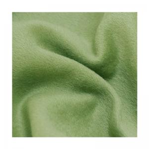 Cheap Medium Weight Soft Wool Coat Fabric for Autumn Winter Inquiry wholesale