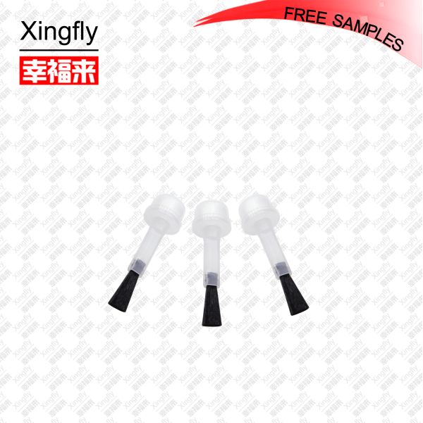 UV Gel Brush For Nail Polish Remover white and black for Personal care