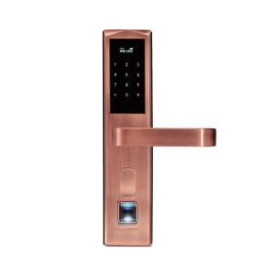 Cheap Screen Touch Fingerprint Scanner Door Access System  With Handle 300pcs Data wholesale