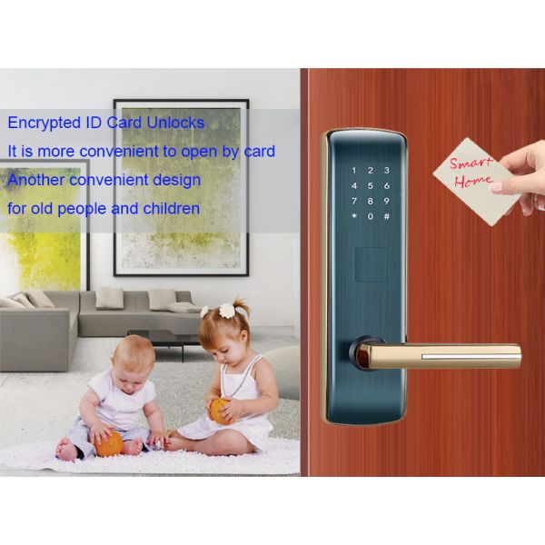 G2 Gateway Intelligent Door Lock Keyless M1 Card Unlock