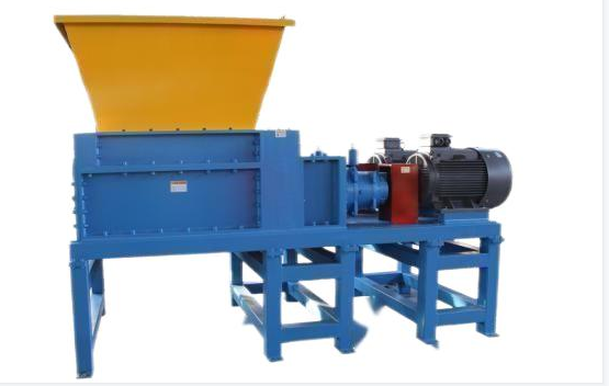 SH-1200 Waste Tyres Pyrolysis Plant Plastic Wood With Four Shafts