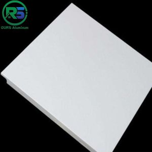 CE SGS Sound Proof Artistic Aluminum Ceiling Tiles Unique Perforated Aluminum