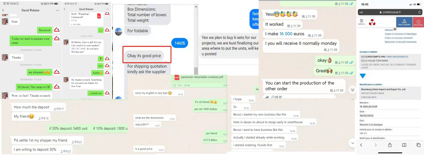 Light Steel Villa Modern Light Steel Mediterennean Keel Villas From Our Shop