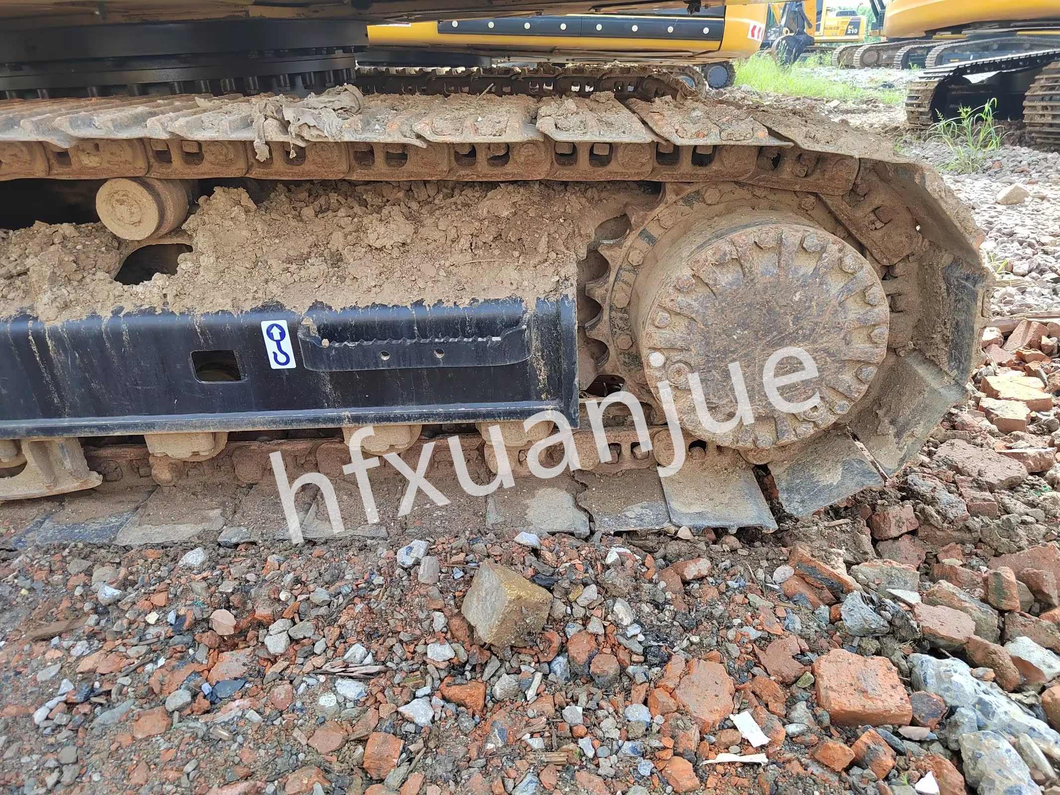 20T 320D2 Used CAT Excavators Crawler High Efficiency Excavating For Mining