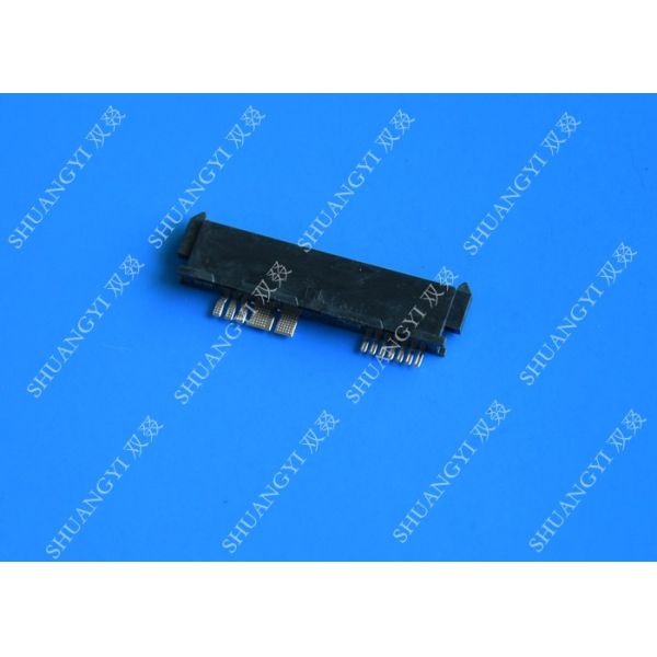 SFF 8482 Serial Attached SCSI SAS SATA Connector 1.5A 1000 MΩ Insulation