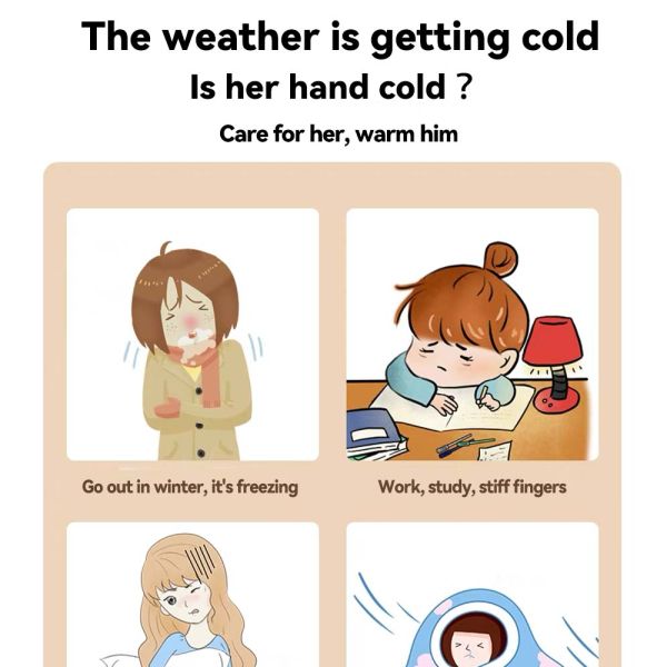 Stay Cozy And Connected With Our Little Sheep Plushie Hand Warmer Power Bank Anywhere