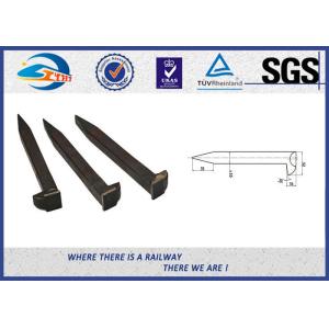 Dacromet / Sherardizing Grade 4.6 Railroad Track Spikes Without Crack