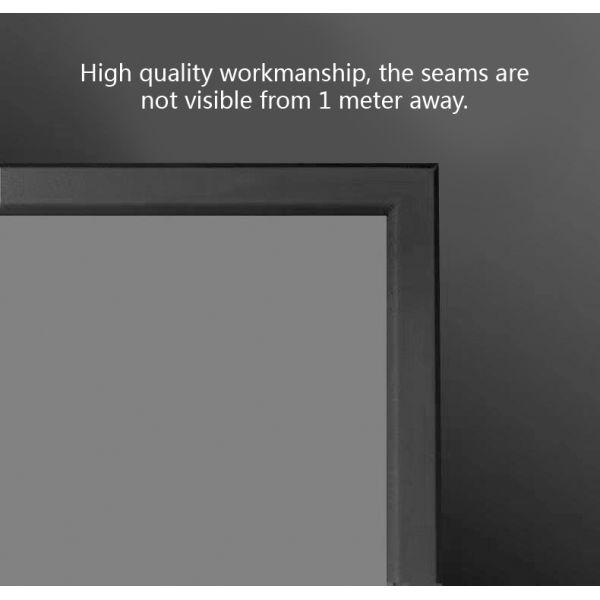 PET Long Throw Alr Projector Screen 3D 4k Projection Screens 100 Inch