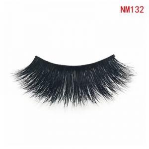 China Daily Hand Made 3D Mink Eyelashes Natural False Eyelashes For Beauty NM132 on sale