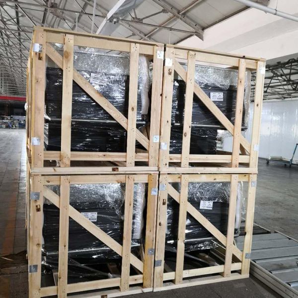 900L R290 Auto Defrost Island Display Freezers Back To Back