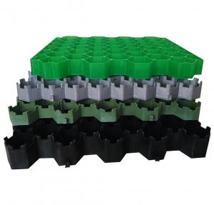 China Free Spare Parts Provided Plastic Honeycomb Gravel Grass Grid Pavers for Paddock Ground on sale
