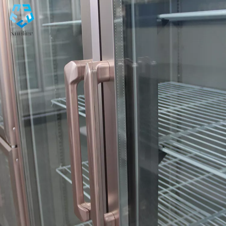 3 Doors Upright Stainless Steel Freezers For Restaurant Kitchen