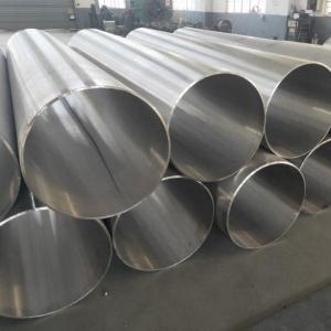 Electric Resistance Welding 347 ERW Stainless Steel Tube 2mm Thickness