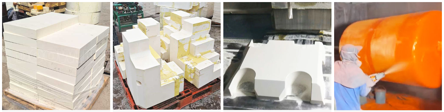 Subsea Buoyancy Floats Low Water Absorption High Strength 0.35-0.7g/cm³