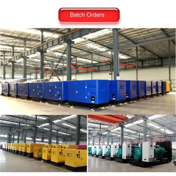 Soundproof 1104A-44TG1 52kw Perkins 65 Kva Generator