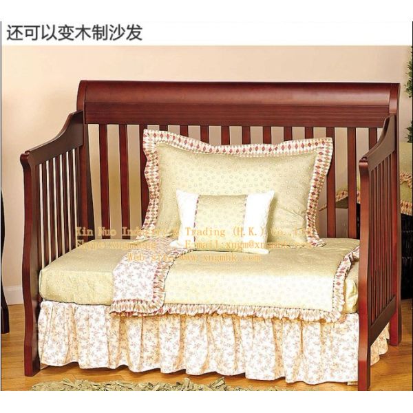 Wooden crib , wooden cot , wooden baby products, wooden baby cots