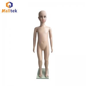 Cheap White Full Body Child Mannequin Plastic For Clothing Display Show Window wholesale
