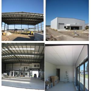 Cheap Q235B Q345B Steel Hangar with Level 6 Earthquake Resistance wholesale