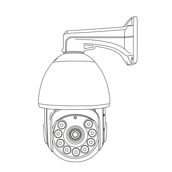 Pan Tilt IP camera