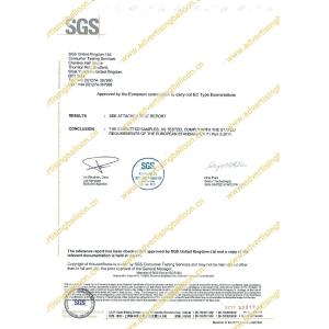 Guangzhou Troy Balloon Co., Ltd Certifications