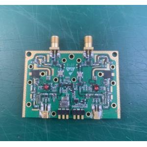 Cheap Durable 4W L Band Power Amplifier PCB Board 1450MHz 2 Channel wholesale