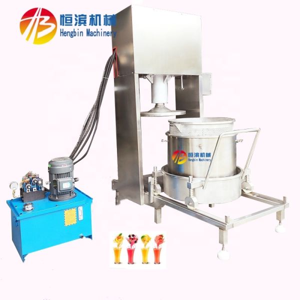 600kg/h Capacity Commercial Hydraulic Cold Press Juicer Extractor for Easy Operation