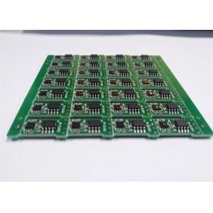 SMT Components Multilayer Dark Green Soldmask Prototype pcb assembly