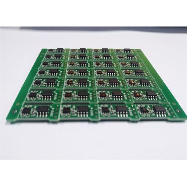 SMT Components Multilayer Dark Green Soldmask Prototype pcb assembly