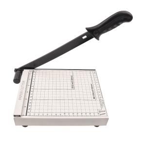 Cheap White Manual Paper Cutter Machine Guillotine for A5 Paper Trimmer by ZEQUAN wholesale