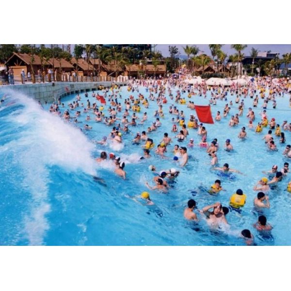 Fiberglass Water Slide Tubes Amusement Park Games / Customized Water park