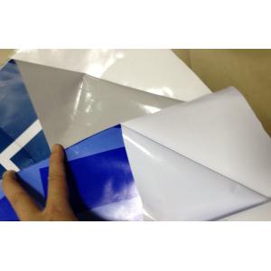 Cheap custom white /clear static sticker wholesale